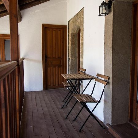 La Casa Del Abuelo Pensionat Hoyos del Espino Exteriör bild