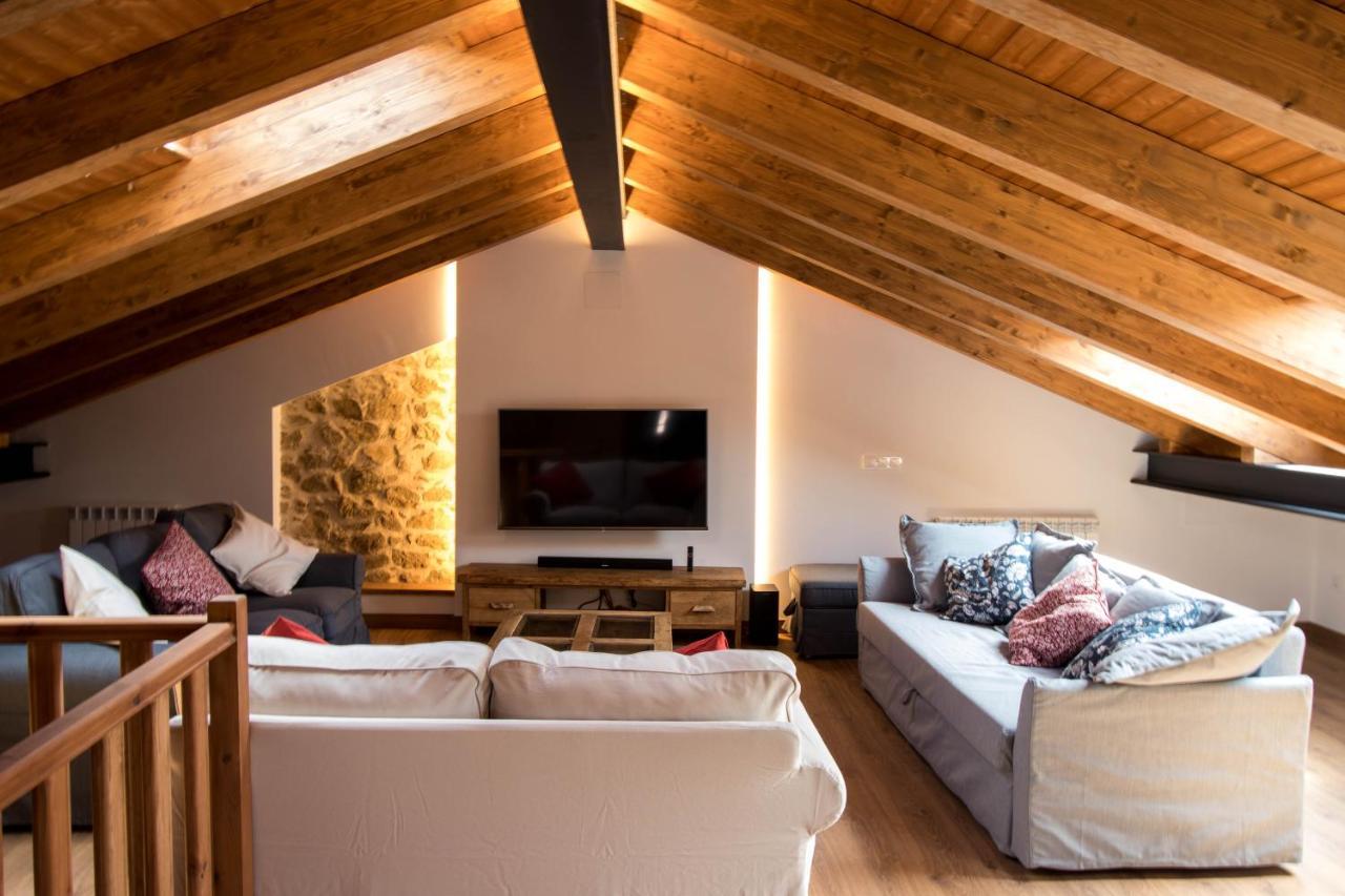La Casa Del Abuelo Pensionat Hoyos del Espino Exteriör bild